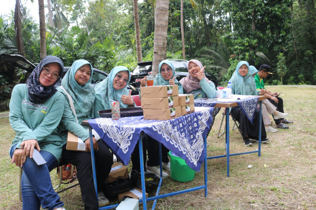 Penanaman Pohon Di Sendang Pengilon